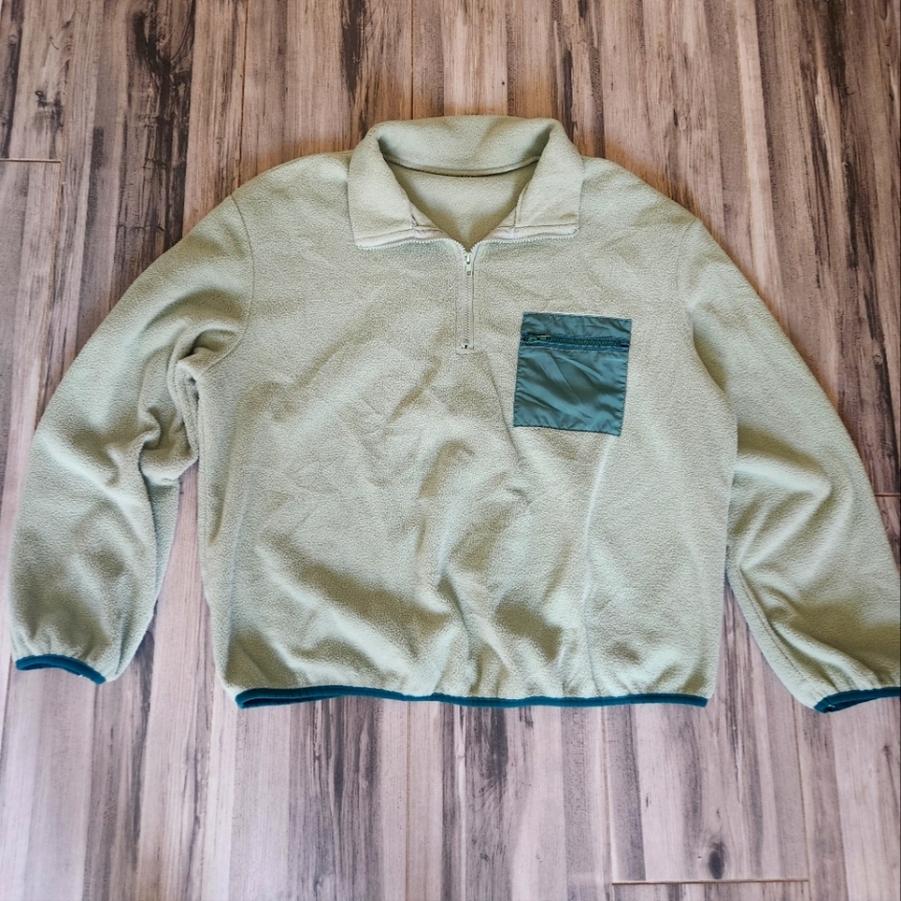 Womens Fleece Pullover